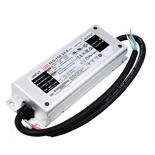 XLG-150-24-A MEANWELL 150W 24VDC 6.25A 115/230VAC Sterownik LED trybu stałego zasilania
