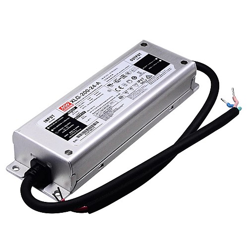 XLG-200-24-A MEANWELL 199,2W 24VDC 8,3A 115/230VAC Sterownik LED trybu stałego zasilania