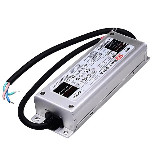 XLG-200-24-A MEANWELL 199,2W 24VDC 8,3A 115/230VAC Sterownik LED trybu stałego zasilania