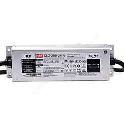 XLG-200-24-A MEANWELL 199,2W 24VDC 8,3A 115/230VAC Sterownik LED trybu stałego zasilania