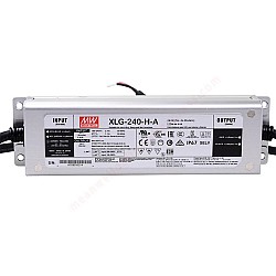 XLG-240-HA MEANWELL 239,6W 0,7A 115/230VAC Sterownik LED trybu stałego zasilania