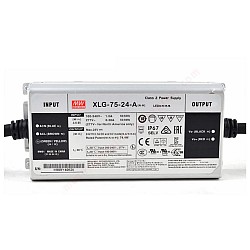 XLG-75-24-A MEANWELL 74.4W 24VDC 3.1A 115/230VAC Sterownik LED trybu stałego zasilania