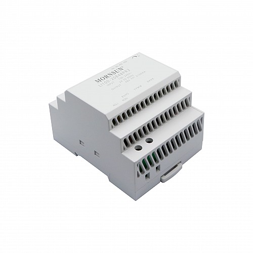 100W 48V 2.1A 85-264VAC/120-370VDC Szyna DIN Przewód zasilania