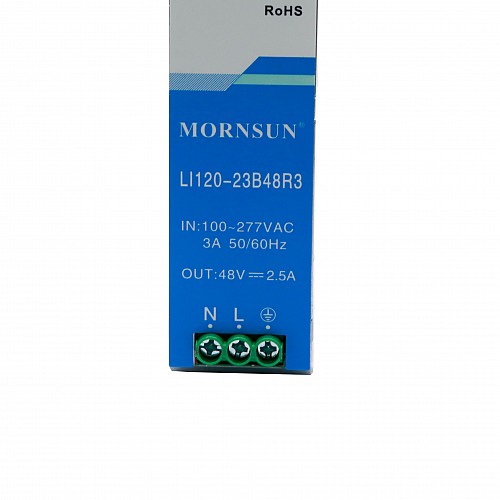 120W 48V 2.5A 85-305VAC/120-430VDC Szyna DIN Przewód zasilania