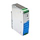 120W 48V 2.5A 85-305VAC/120-430VDC Szyna DIN Przewód zasilania