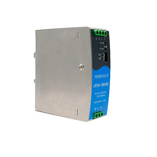 120W 55V 2.2A 85-264VAC/120-370VDC Szyna DIN Zasilacz impulsowy z funkcją PFC