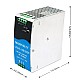 240W 48V 5.0A 85-264VAC/120-370VDC Szyna DIN Zasilacz impulsowy z funkcją PFC