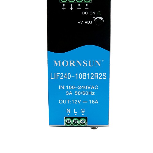 240W 48V 5.0A 85-264VAC/120-370VDC Szyna DIN Zasilacz impulsowy z funkcją PFC