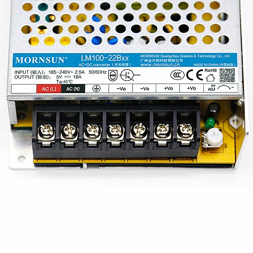 100W 36V 2.8A 165-264VAC/200-370VDC Przełączanie zasilania
