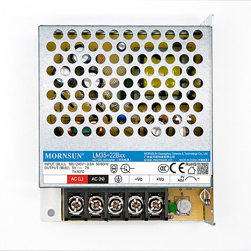 35W 12V 3.0A 165-264VAC/180-373VDC Przełączanie zasilania