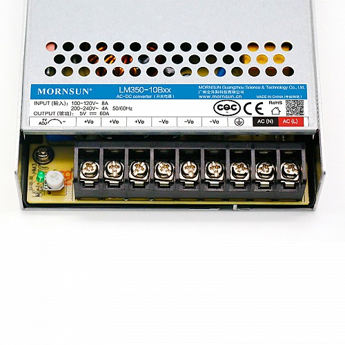 350W 24V 14.6A 90-132VAC/180-264VAC/240-370VDC Przełączanie zasilania 350W 24V 14.6A 90-132VAC/180-264VAC/240-370VDC Przełączanie zasilania