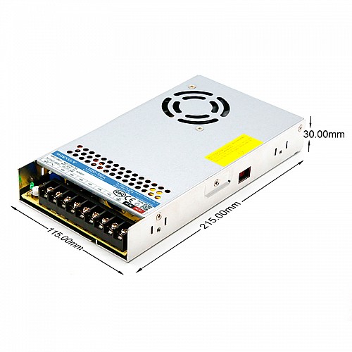 350W 24V 14.6A 90-132VAC/180-264VAC/240-370VDC Przełączanie zasilania 350W 24V 14.6A 90-132VAC/180-264VAC/240-370VDC Przełączanie zasilania