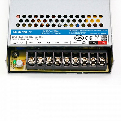 350W 36V 9.7A 176-264VAC/240-370VDC Przełączanie zasilania