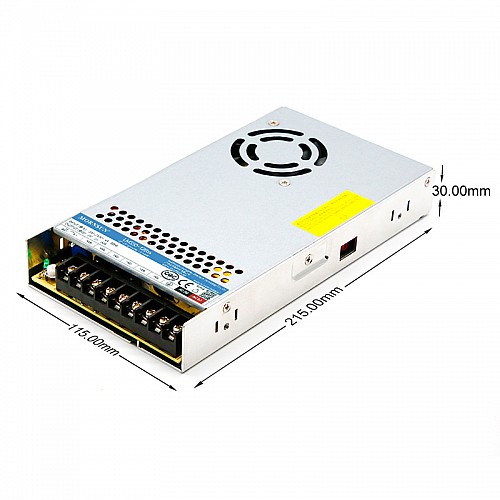 350W 36V 9.7A 176-264VAC/240-370VDC Przełączanie zasilania