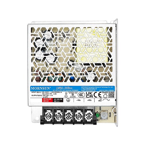 50W 36V 1.45A 80-264VAC/120-370VDC Przełączanie zasilania