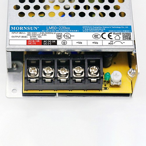 50W 36V 1.45A 165-264VAC/180-370VDC Przełączanie zasilania