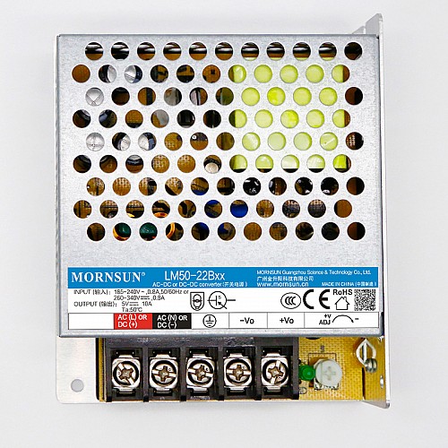 50W 36V 1.45A 165-264VAC/180-370VDC Przełączanie zasilania