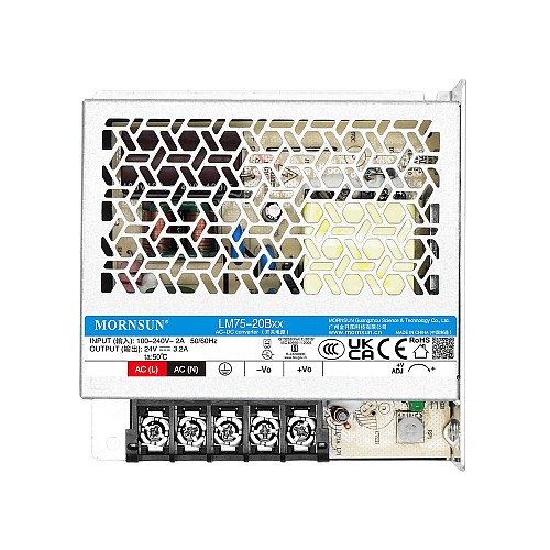 75W 36V 2.1A 80-264VAC/120-370VDC Przełączanie zasilania
