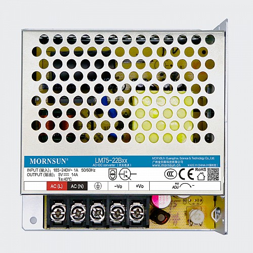 75W 36V 2.1A 165-264VAC/200-373VDC Przełączanie zasilania