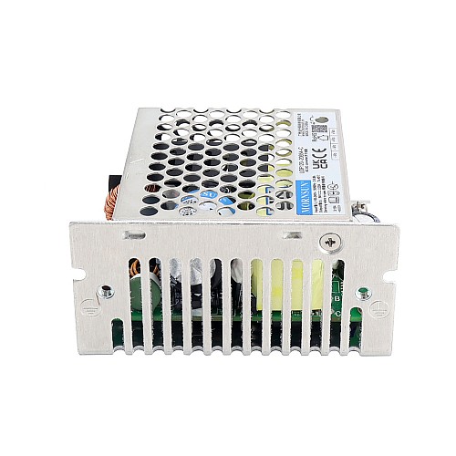120W 54V 2.22A 85-264VAC/120-370VDC Zasilacz impulsowy z funkcją PFC oraz naturalnym i wymuszonym chłodzeniem