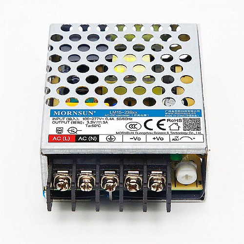 15W 15V 1.0A 85-305VAC/120-430VDC Przełączanie zasilania