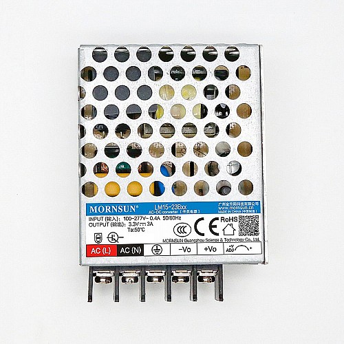 15W 15V 1.0A 85-305VAC/120-430VDC Przełączanie zasilania