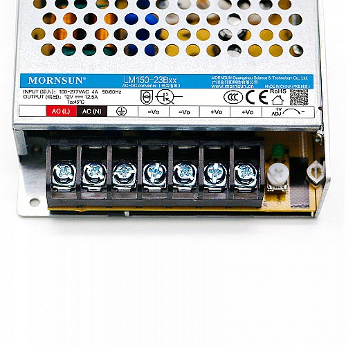 150W 12V 12.5A 85-305VAC/120-430VDC Przełączanie zasilania