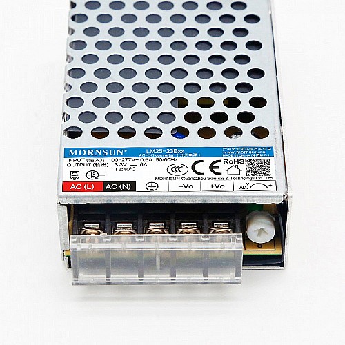 25W 24V 1.1A 85-305VAC/120-430VDC Przełączanie zasilania 25W 24V 1.1A 85-305VAC/120-430VDC Przełączanie zasilania