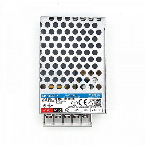 25W 24V 1.1A 85-305VAC/120-430VDC Przełączanie zasilania 25W 24V 1.1A 85-305VAC/120-430VDC Przełączanie zasilania