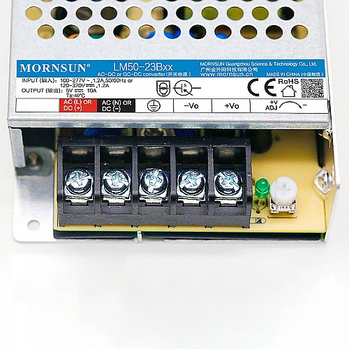 50W 36V 1.45A 85-305VAC/120-430VDC Przełączanie zasilania