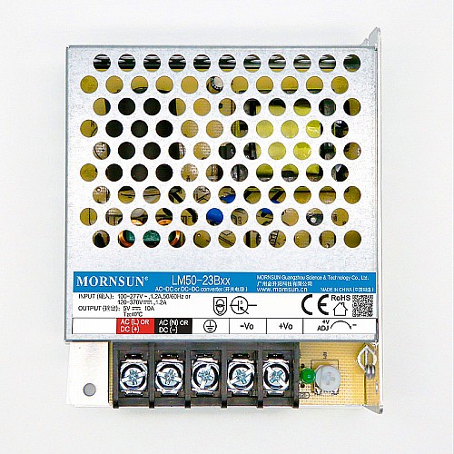 50W 36V 1.45A 85-305VAC/120-430VDC Przełączanie zasilania