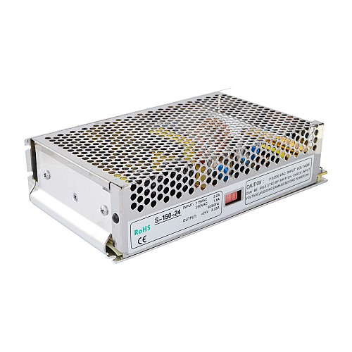150W 24V 6.5A 115/230V Zasilacz impulsowy Zestawy routerów CNC z silnikiem krokowym
