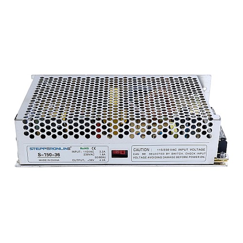 150W 36V 4.17A 115/230V Zasilacz do silników krokowych Zestawy routerów CNC
