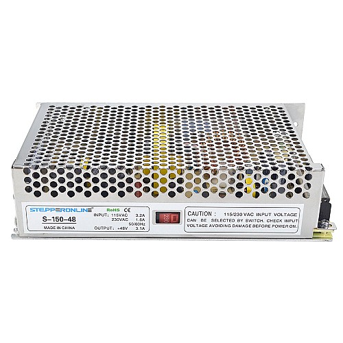 150W 48V 3.1A 115/230V Zasilacz impulsowy Zestawy routerów CNC z silnikiem krokowym