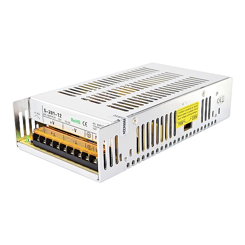 201W 12V 16,5A 115/230V Zasilacz impulsowy Zestawy routerów CNC z silnikiem krokowym
