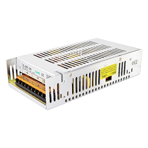 201W 24V 8.3A 115/230V Zasilacz impulsowy Zestawy routerów CNC z silnikiem krokowym