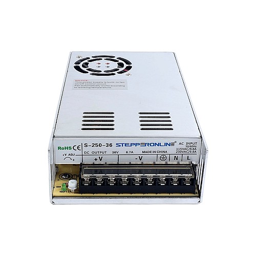 250W 36V 6.9A 115/230V Zasilacz do silników krokowych Zestawy routerów CNC