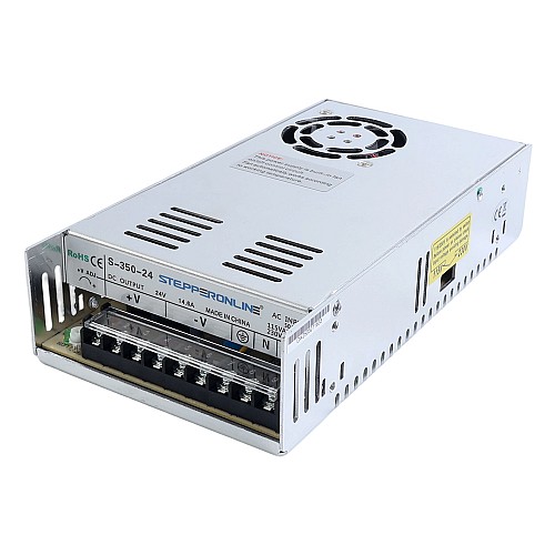 350W 24V 14,6A 115/230V Zasilacz impulsowy Zestawy routerów CNC z silnikiem krokowym