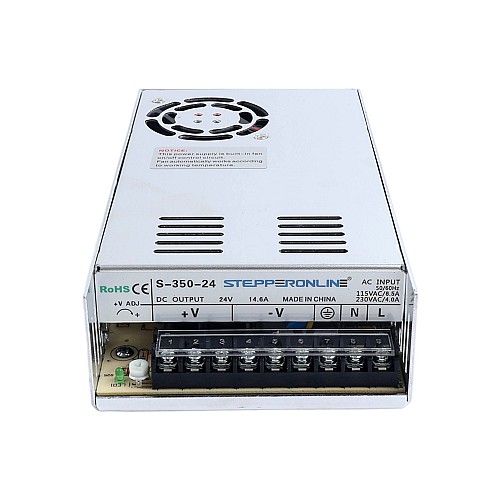 350W 24V 14,6A 115/230V Zasilacz impulsowy Zestawy routerów CNC z silnikiem krokowym