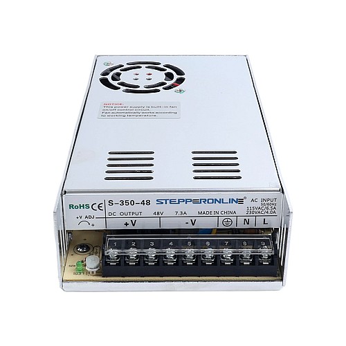350W 48V 7.3A 115/230V Zasilacz do silników krokowych Zestawy routerów CNC
