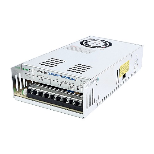 350W 60V 5.9A 115/230V Zasilacz do silników krokowych Zestawy routerów CNC