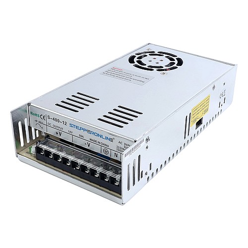 400W 12V 33A 115/230V Zasilacz impulsowy Zestawy routerów CNC z silnikiem krokowym