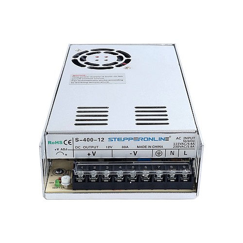 400W 12V 33A 115/230V Zasilacz impulsowy Zestawy routerów CNC z silnikiem krokowym