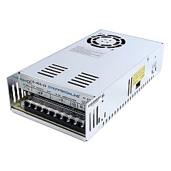 400W 24V 16,7A 115/230V Zasilacz impulsowy Zestawy routerów CNC z silnikiem krokowym