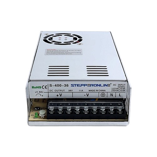 400W 36V 11A 115/230V Zasilacz do silników krokowych Zestawy routerów CNC