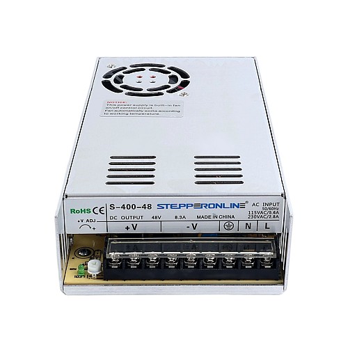 400W 48V 8.3A 115/230V Zasilacz do silników krokowych Zestawy routerów CNC