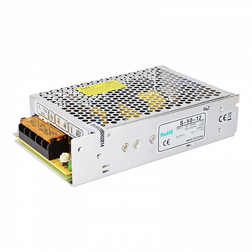 50W 12V 4.2A 115/230V Zasilacz do silników krokowych Zestawy routerów CNC