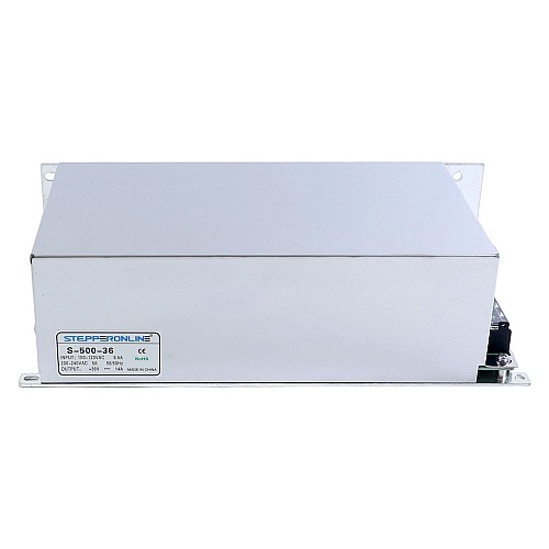 500W 36V 14A 115/230V Zasilacz impulsowy Zestawy routerów CNC z silnikiem krokowym