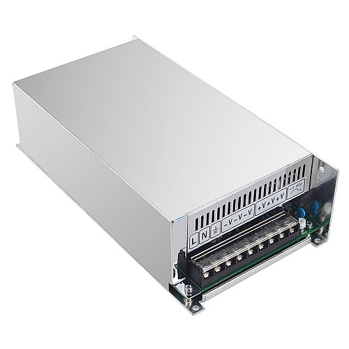 500W 80V 6.2A 115/230V Zasilacz impulsowy Zestawy routerów CNC z silnikiem krokowym