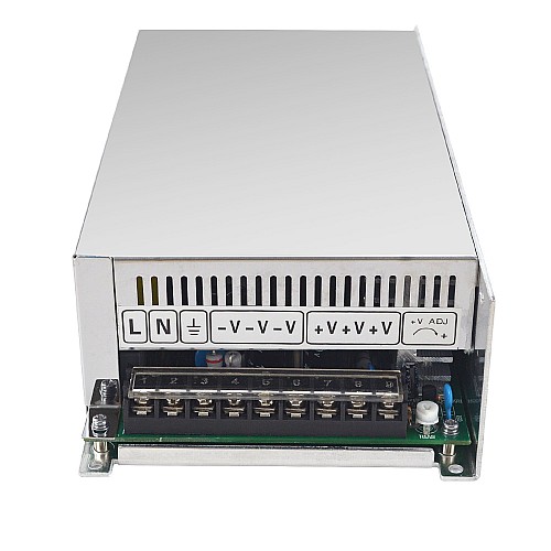 500W 80V 6.2A 115/230V Zasilacz impulsowy Zestawy routerów CNC z silnikiem krokowym